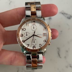 Marc Jacobs Watch Two Tone MBM3070
